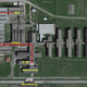 Here’s how far they had to carry the stolen parts. Image: Ohio Inspector General